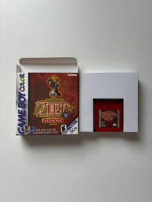 The Legend Of Zelda Oracle Of Seasons GameBoy Color