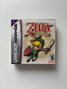 The Legend Of Zelda The Minish Cap GameBoy Advance