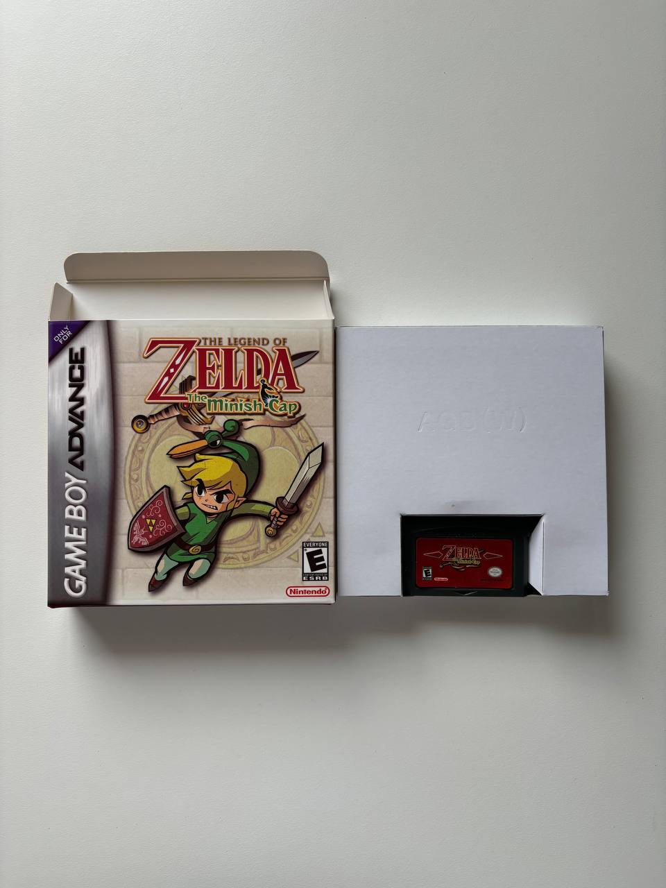 The Legend Of Zelda The Minish Cap GameBoy Advance