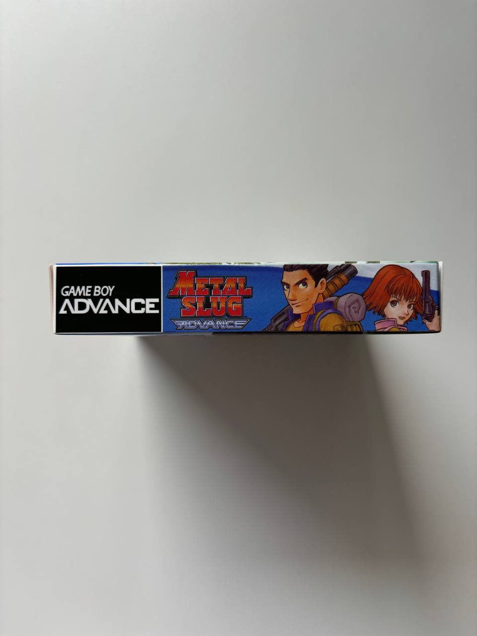 Metal Slug Advance GameBoy Advance