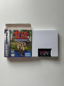 Metal Slug Advance GameBoy Advance
