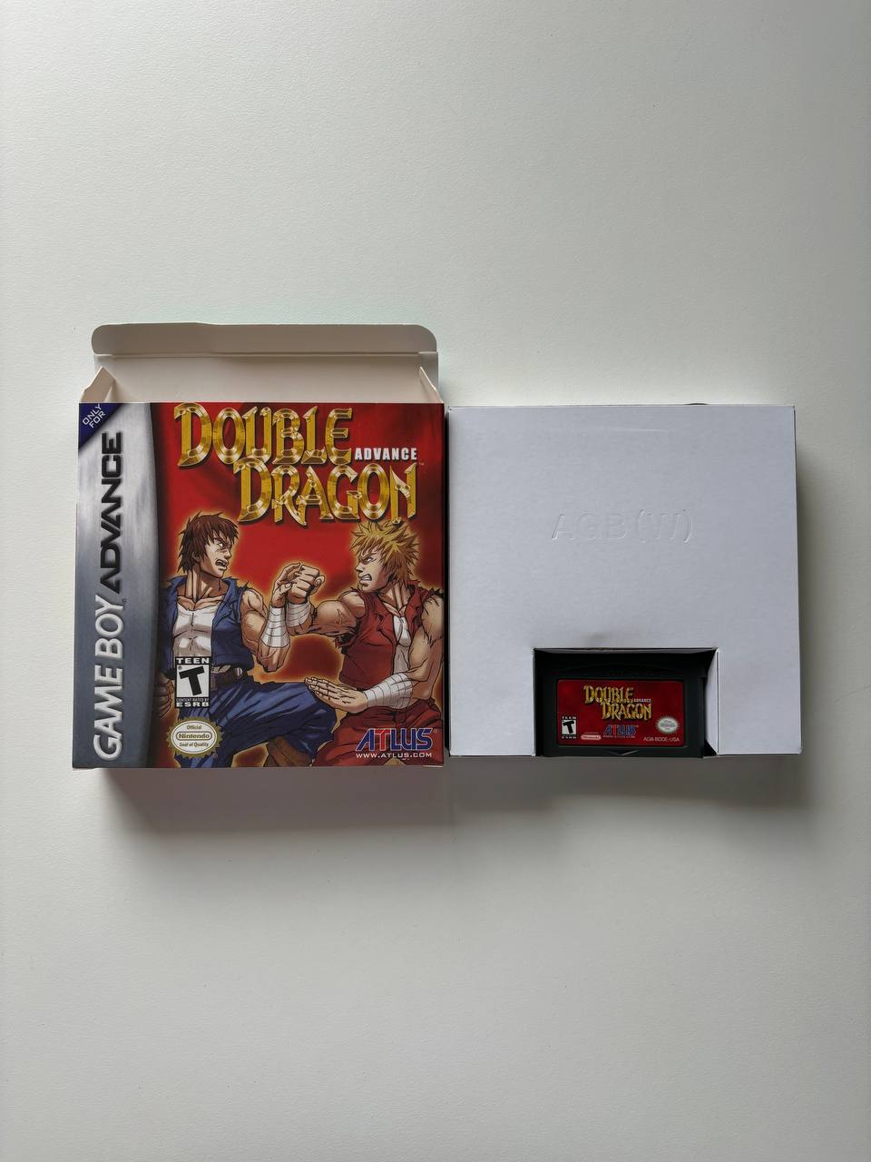 Double Dragon Advance GameBoy Advance