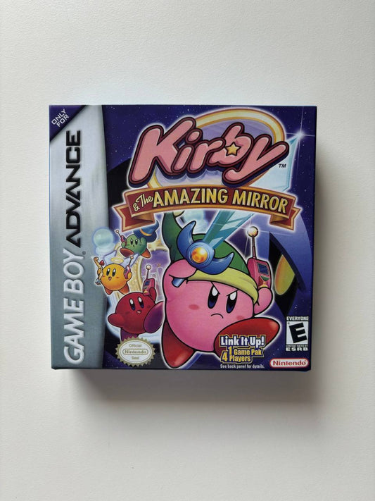 Kirby The Amazing Mirror GameBoy Advance