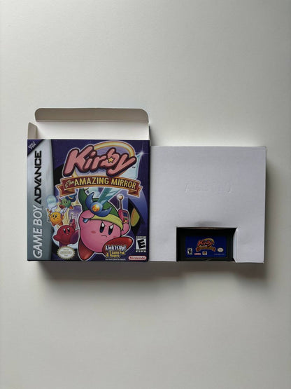 Kirby The Amazing Mirror GameBoy Advance