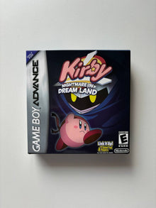 Kirby Nightmare In Dream Land GameBoy Advance