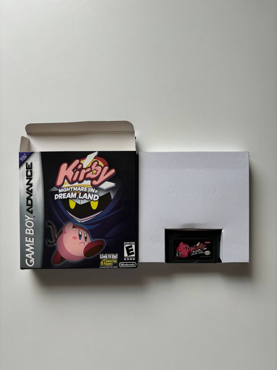 Kirby Nightmare In Dream Land GameBoy Advance