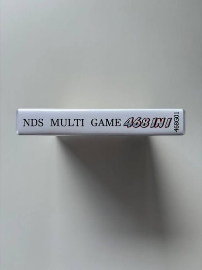 Multi Game 468 in 1 Nintendo DS 3DS