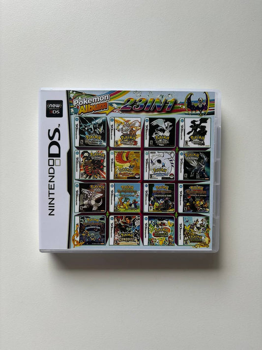 Multi Game 23 in 1 Pokemon Nintendo DS 3DS