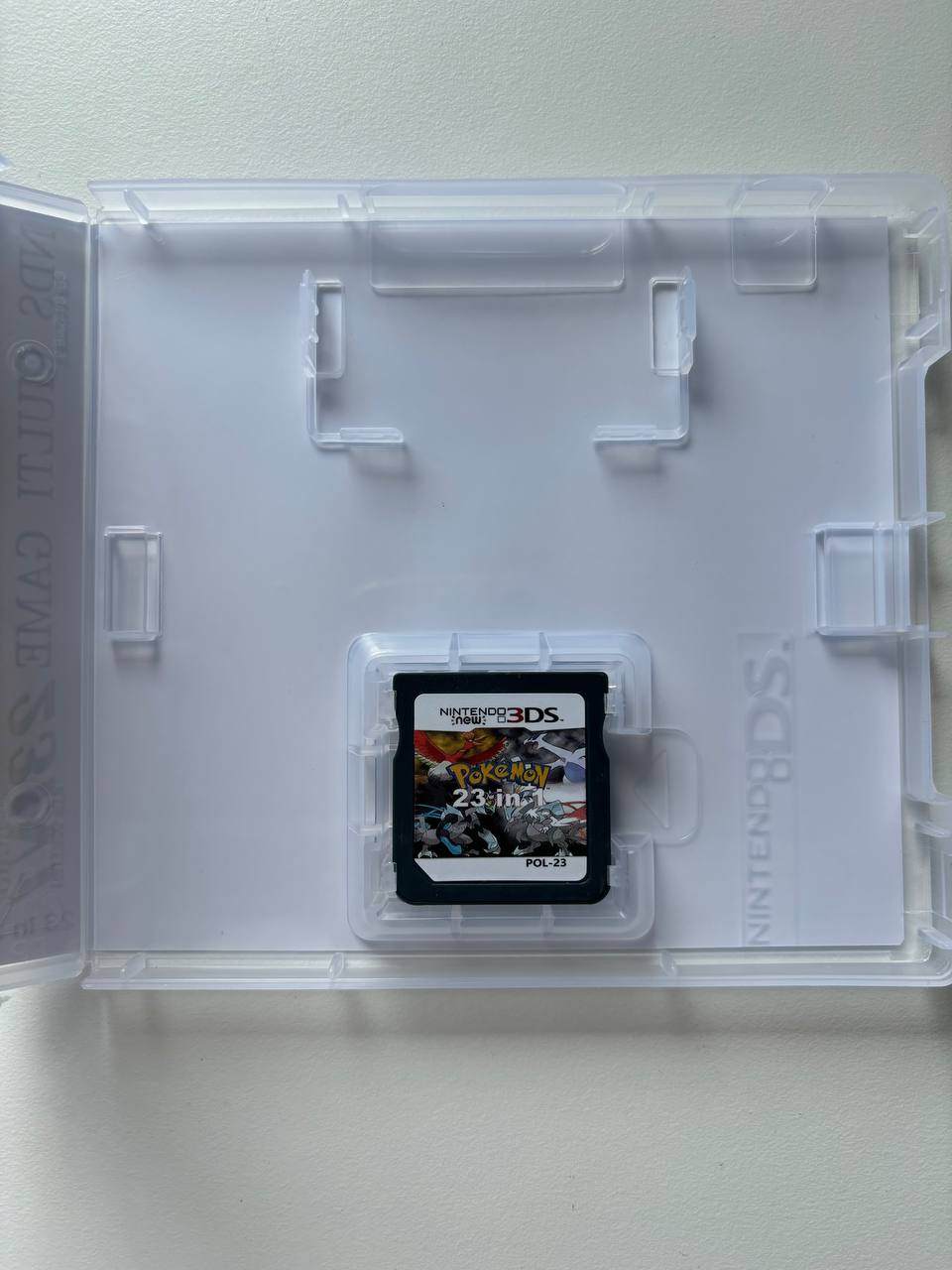 Multi Game 23 in 1 Pokemon Nintendo DS 3DS