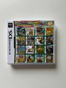Multi Game 208 in 1 Pokemon Nintendo DS 3DS
