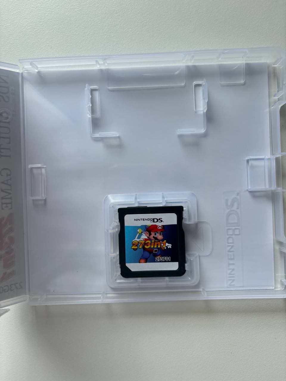 Multi Game 273 in 1 Nintendo DS 3DS