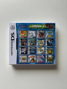 Multi Game 280 in 1 Nintendo DS 3DS