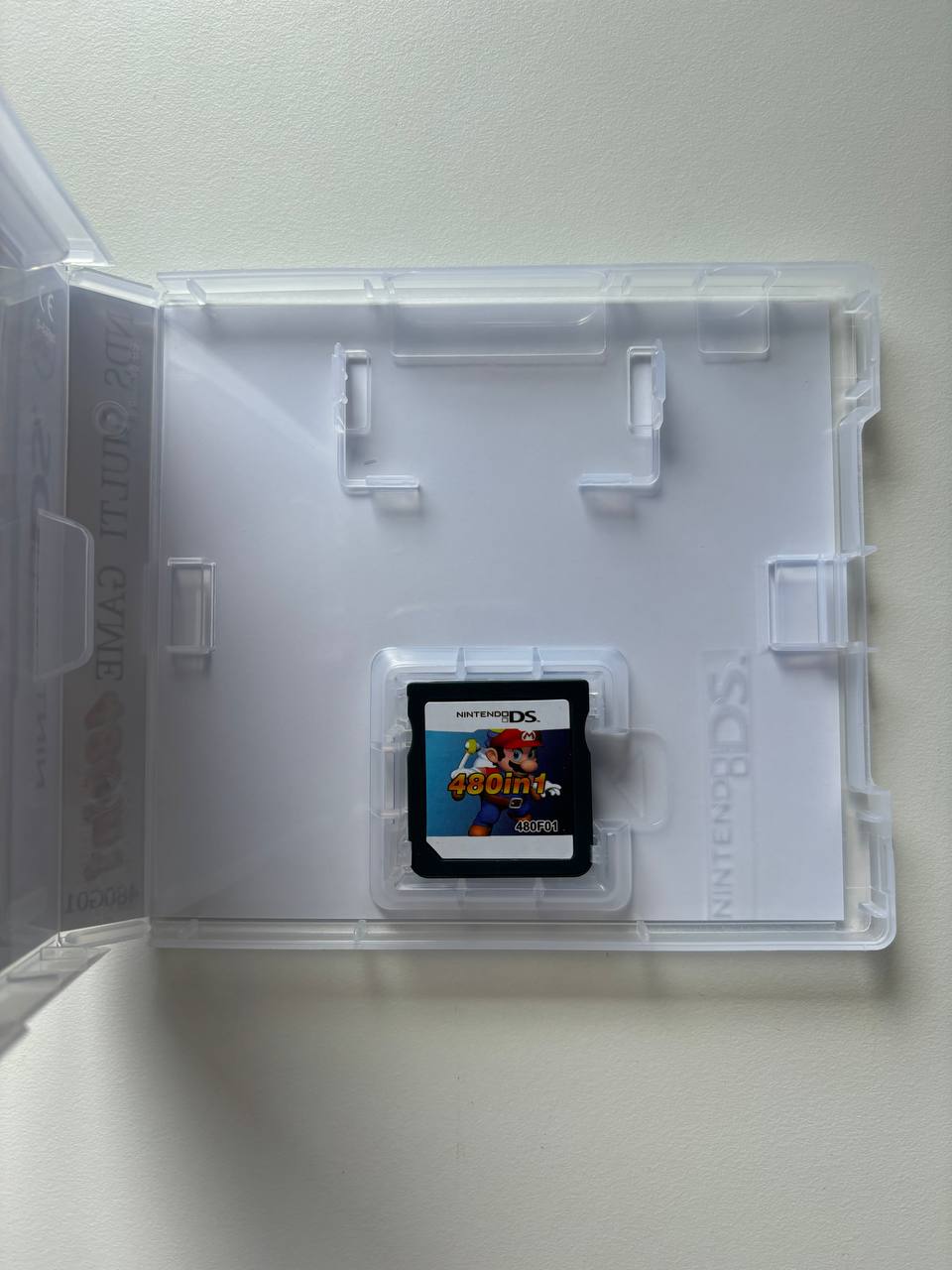 Multi Game 480 in 1 Nintendo DS 3DS
