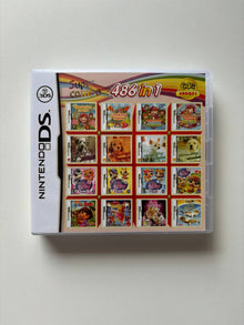 Multi Game 486 in 1 Nintendo DS 3DS