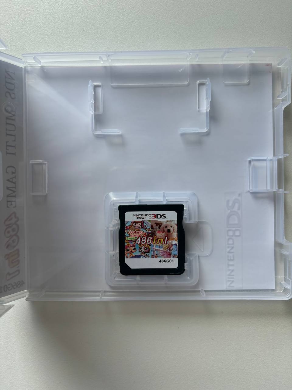 Multi Game 486 in 1 Nintendo DS 3DS