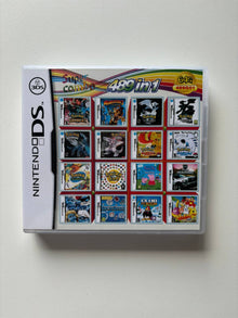 Multi Game 489 in 1 Nintendo DS 3DS