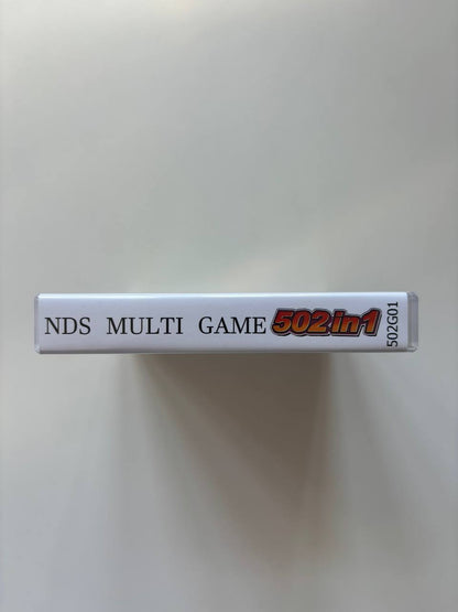 Multi Game 502 in 1 Nintendo DS 3DS