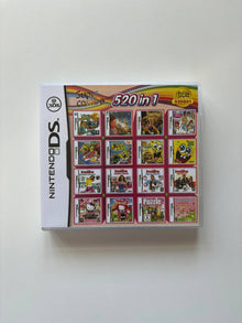 Multi Game 520 in 1 Nintendo DS 3DS