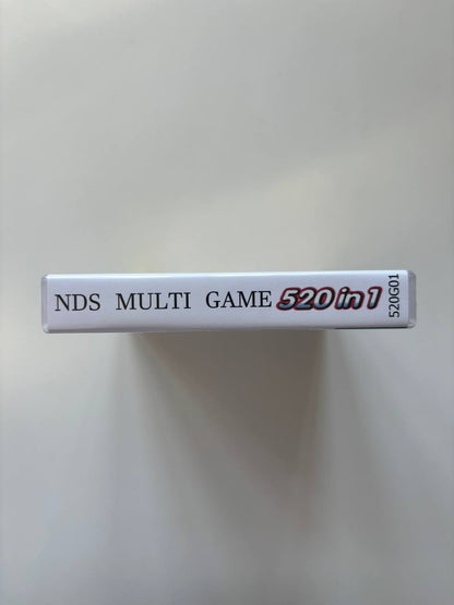 Multi Game 520 in 1 Nintendo DS 3DS
