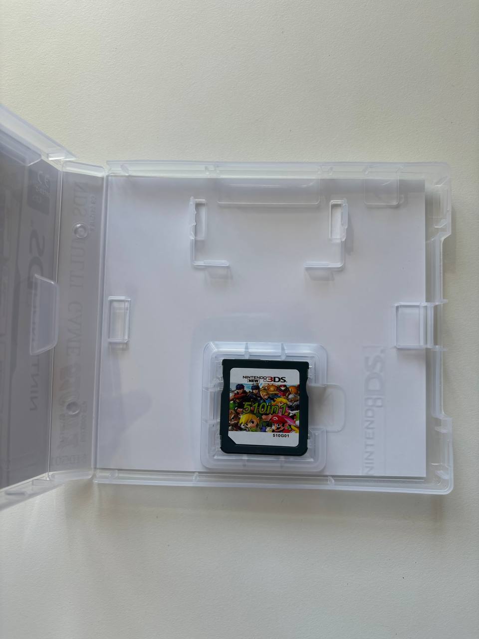 Multi Game 510 in 1 Nintendo DS 3DS