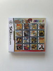 Multi Game 308 in 1 Nintendo DS 3DS