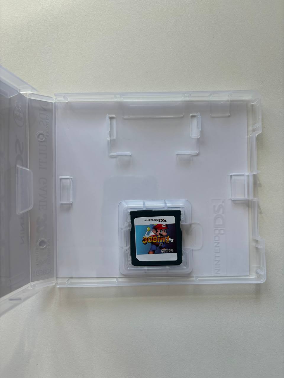 Multi Game 308 in 1 Nintendo DS 3DS