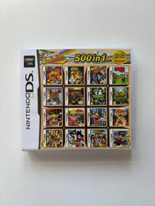 Multi Game 500 in 1 Nintendo DS 3DS