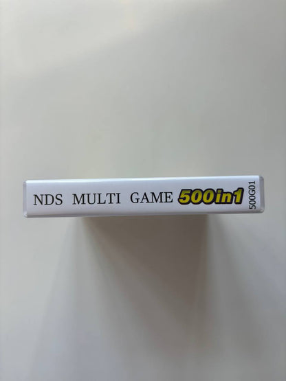 Multi Game 500 in 1 Nintendo DS 3DS