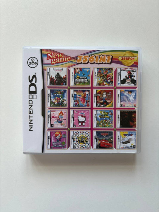 Multi Game 356 in 1 Nintendo DS 3DS