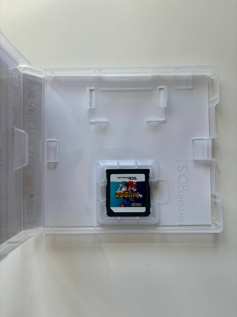 Multi Game 356 in 1 Nintendo DS 3DS