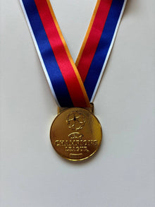 Medaglia Uefa Champions League Milano 2001