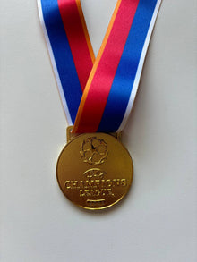 Medaglia Uefa Champions League Manchester 2003