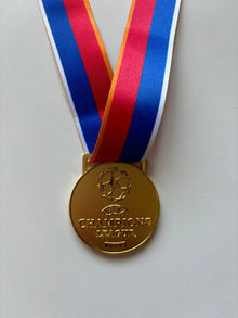 Medaglia Uefa Champions League Glasgow 2002