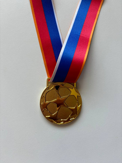 Medaglia Uefa Champions League Glasgow 2002