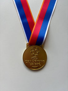 Medaglia Uefa Champions League Gelsenkirchen 2004