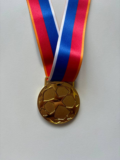 Medaglia Uefa Champions League Gelsenkirchen 2004