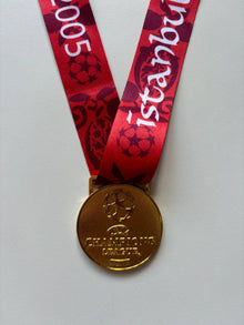Medaglia Uefa Champions League Istanbul 2005