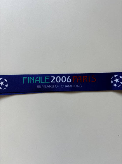 Medaglia Uefa Champions League Paris 2006