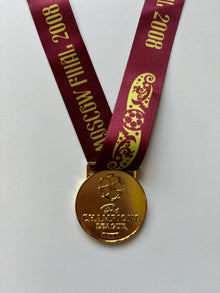 Medaglia Uefa Champions League Moscow 2008