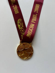 Medaglia Uefa Champions League Moscow 2008