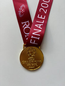 Medaglia Uefa Champions League Roma 2009
