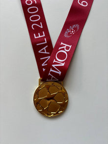 Medaglia Uefa Champions League Roma 2009