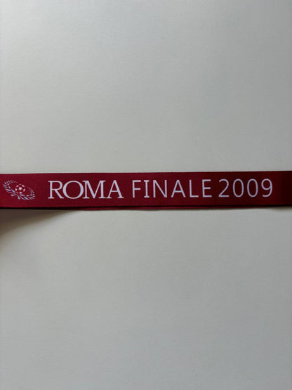 Medaglia Uefa Champions League Roma 2009