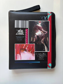 Album Porta Carte Goddess Story Carnival Black