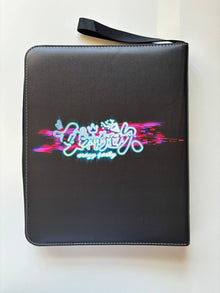Album Porta Carte Goddess Story Carnival Black