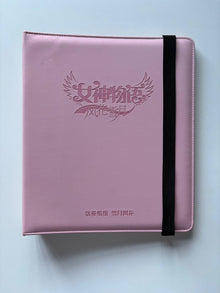 Album Porta Carte Goddess Story Pink