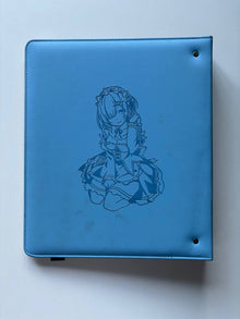 Album Porta Carte Goddess Light Blue