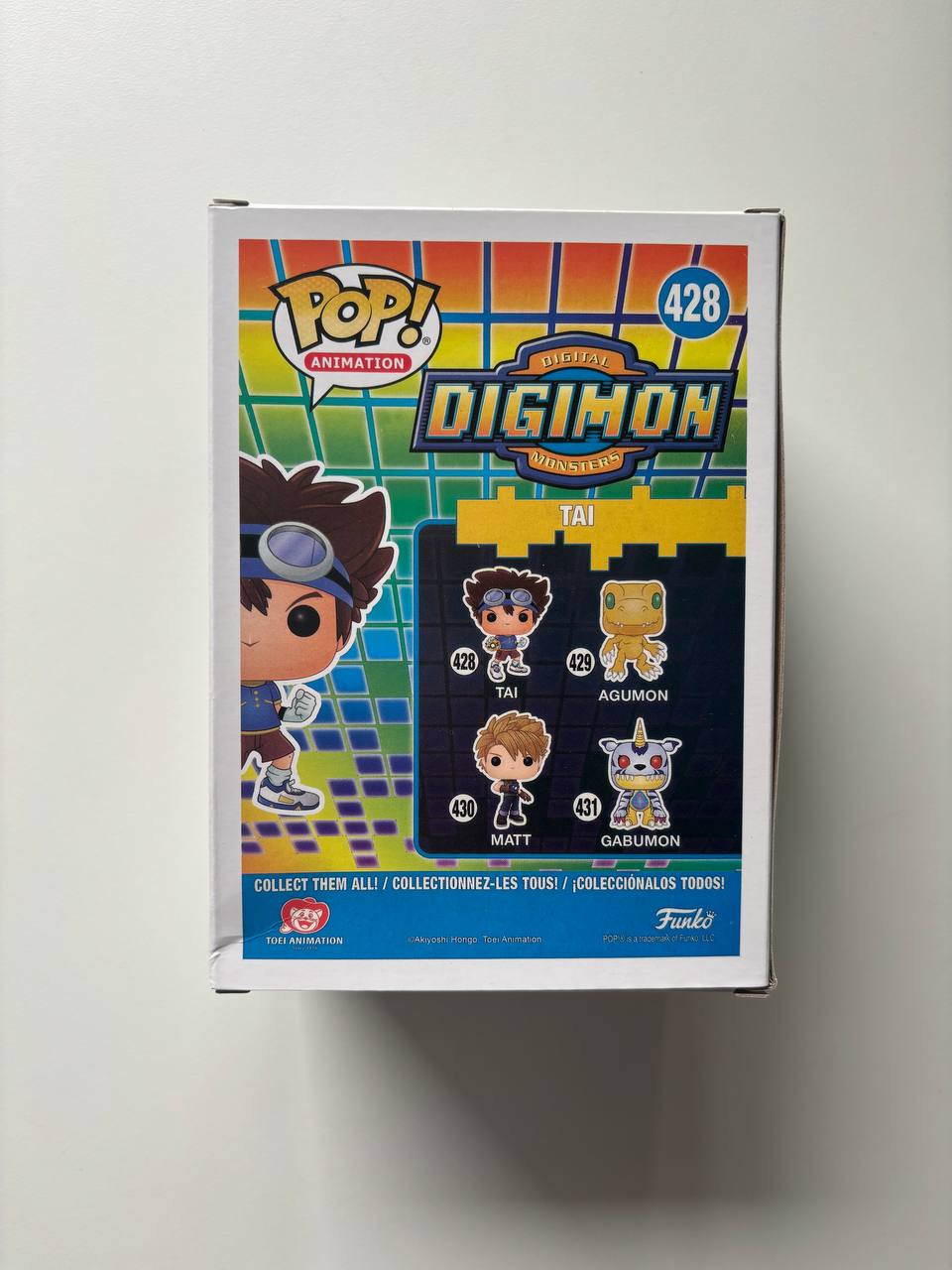 Tai Digimon Funko POP #428