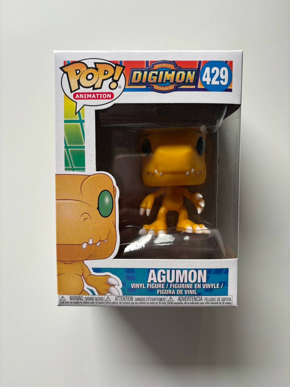 Agumon Digimon Funko POP #429