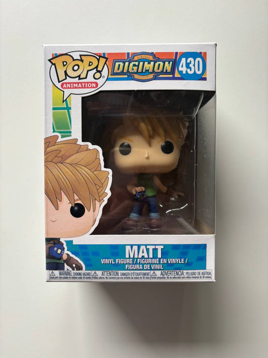 Matt Digimon Funko POP #430